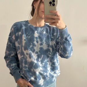 Tie Dye Sweatshirt XS